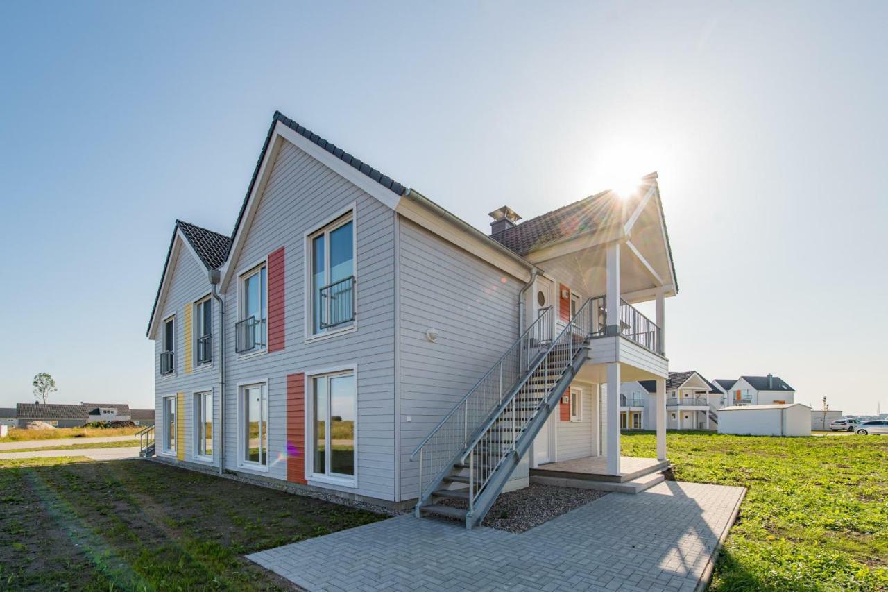 Windrose Lägenhet Olpenitz Exteriör bild